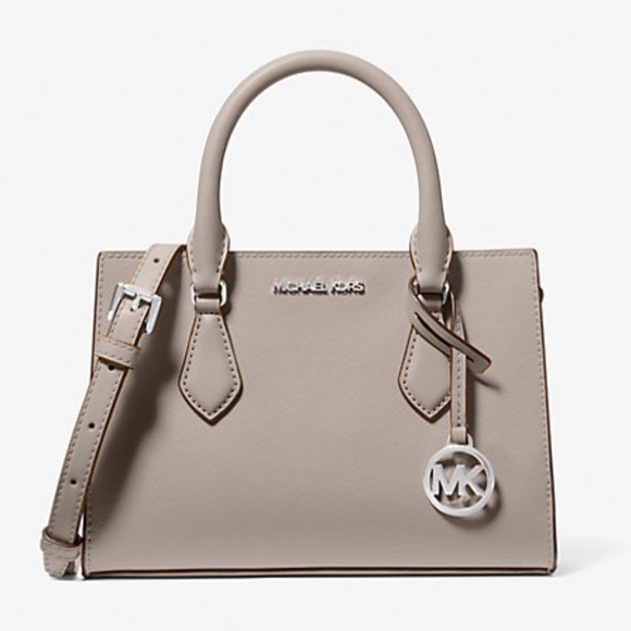 Michael Kors Small Sheila Satchel Crossbody - Picture 1 of 16